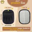 Pet Hair Removal Glove, Electrostatic Five-Finger Design, Reusable Fur Remover for Cats, Dogs, Couch, Carpet, Car Seat (1PCS)