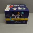 Pampers ZZZ Overnight Diapers, Size 6 (35+ lbs), 42 Count, Nighttime Protection Disposable Baby Diaper, Night Time Leak and Skin Protection