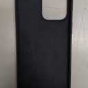 Apple iPhone 16 Pro Max Silicone Case with MagSafe and Camera Control: Lightweight Phone Case, Wireless Charging Compatible, Smooth Matte Finish, Black