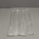 Mahjong All-in-One Tile Rack & Pusher, Clear Acrylic Mahjong Rack and Pusher Combo, Modern American Mahjong Tile Racks, Set of 4, White