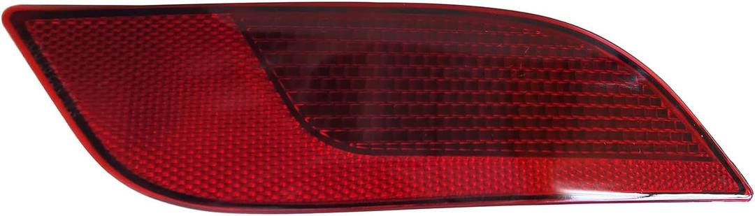 Rear Bumper Reflector Passenger Right Side Compatible with Jeep Compass 2017 2018 2019 2020 2021 Replace for CH1185106,55112678AA
