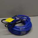 30FT,15FT, Heated Water Hose for RV,-45  Antifreeze Heated Drinking Garden Water HoseElectrically Heated Garden Hoses, Rv AccessoriesRvRv Water Hose,Auto Accessory 30FT (Blue)