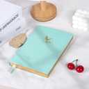 3 x Billtigif Journal for Women, 256 Pages Cute Notebook Lined Journal, Leather Journals for Writing, Suitable for Work, Home and School, 5.7" x 8.3" - Green