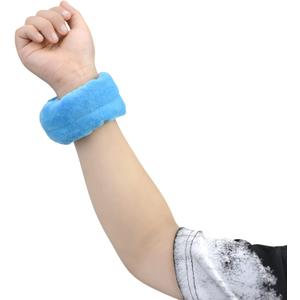 2 Pack Sensory Weighted Bracelets Deep Pressure Input for Kids with SPD ADHD and Autism Help to Develop Strength and Stability