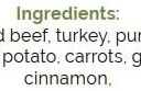 Freeze-Dried Dog Treats  Harvest Meatballs  Ground Beef, Turkey, Pumpkin, Sweet Potato & Cinnamon  Natural Treats for Small, Medium & Large Dogs  No Preservatives  7 oz Bag (1 Count (Pack of 1))