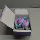 gorsun Kids Bluetooth Headphones, Over-Ear Toddler Headphones with Microphone, 85dB/94dB Volume Limited, 68H Playtime, Bluetooth 6.0, Portable Kids Wireless Headset with Cat Ears (Purple)