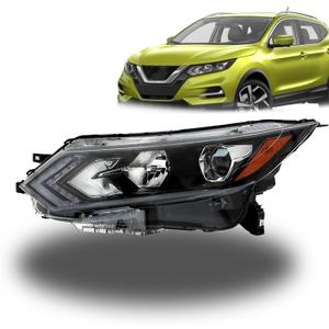 munirater Headlight Assembly Headlamp Replacement for 2020 2021 2022 Rogue Sport Driver Left Side 26060-6MR0A