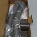 ledmo Mounting Arm for LED Barn Light Adjustable Angle Sturdy Black Aluminum Extension Mounting Pole for Dusk to Dawm Outdoor Security Area Light Yard Lighting