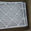 Amazon Basics 14x20x1 Air Filter, MERV 8 AC Furnace Filters, Allergy Control, Electrostatic, Removes Dust Pollen and Lint, 6-Pack (Actual Size: 13.75" x 19.75" x 0.75")