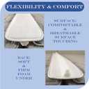 Twin to King Bed Converter | Split King Gap Filler for Adjustable Bed | Bed Bridge Twin to King| Twin & Twin XL Bed Connector to Make A King for Family Room,Guestroom, Hotel (75" L x 8" W)