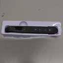 Wireless Presenter, Hyperlink Volume Control Presentation Clicker RF 2.4GHz USB PowerPoint Clicker Presentation Remote Control Pointer Slide Advancer (Black) (Classic)