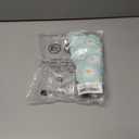 Kodaruber Cute Newborn Baby Girl Romper Plaid/Daisy Print Fly Sleeve Crew Neck Ruffle Bodysuit Spring Summer Clothes (6-12 Months, Sky Blue)