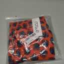 Nonwe Women's Swim Trunks Quick Dry Solid Summer Beach Shorts Mesh Lining (Red-26156)