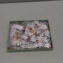 Colorful Owls 500 Piece Jigsaw Puzzle for Adults Cute Cartoon Birds Art Puzzle Family Fun Puzzle with with Letters on Back Challenging Puzzle for Seniors, Home Decor (23''X15'')