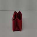 Purse Organizer Insert, Suede Bag Organizer Handbag Tote Shaper, Suede Material, Soft and Non Damaging Bag (Small,Red)