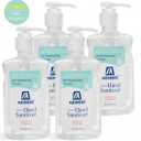 8 Fl. Oz. Advanced Hand Sanitizer Gel with 62% Alcohol Based,4 Pack