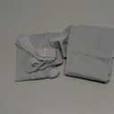 MANZI Sparkly Tights for Women, Metallic Shimmer, 50 Denier, Opaque, High Rise (Pack of 2) (Small-Medium, Silver)