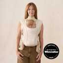 Ergobaby Embrace Newborn Baby Carrier for Infants 0-12 Months (7-25 lbs) - Ergonomic 2-Position Infant Carrier with Head and Neck Support, Hip-Healthy Positioning - Cream