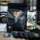 PDC Performance Training Kit  App Access, Bluetooth Tracking Device and Bands, Performance Metrics and Depth Checker for Powerlifting