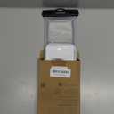 Lamicall Waterproof Phone Pouch Case - [2 Pack][Easy Lock & Heavy Duty] IPX8 Water Proof Cell Phone Dry Bag for Beach, Mom Gift Protector for iPhone 17 16 15 14 13 12 11 Pro Max Plus, Galaxy S25, 4-7"