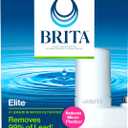 Brita Faucet Water Filter System, Reduce Lead, BPA Free, Fits Standard Faucets Only - Basic, White