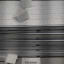 88QT Plastic Storage Bins with lids, Stackable Collapsible Storage Containers with Wheels, Closet Organizer and Storage Drawers, Clothes Storage Cabinet for Home Office Garage, 1 Pack White (88QT-1Pack, White)