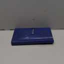 Janmitta Case for iPhone 15 Pro Phone Cover Built in Slide Camera Lens Cover+Screen Protector,Heavy Duty Shockproof Full Body PhoneCase with Finger Ring Holder Kickstand,Blue