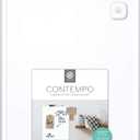 U Brands Contempo Magnetic Dry Erase Board White Board, 11" x 14" Inches, White Frame