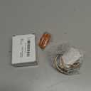 Briidea C-wire Power Adapter, Use for 24V Honeywell Home Thermostats, White