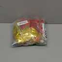 Fire Balloon Garland Arch Kit, 144pcs Red Yellow Chrome Gold Balloons with Fire Truck Foil Balloons for Fireman Party Supplies Birthday Firefighter Rescue Themed Party Decoration (Fire)