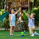 Gazillion Tornado Bubble Machine, Kids Toy Bubble Blower, 4500 Bubbles per Minute, Outdoor Bubble Party Fun - Includes 4 oz. Gazillion Bubble Non-Toxic Solution