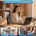 Upgrade 28 Head Massage Gun Set, Handheld Back Massager Gun Deep Tissue,9 Speeds Electric Percussion Muscle Body Massager for Athletes Neck Shoulder Pain Relief,Gifts for Men Women (1)