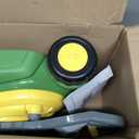 John Deere Bubble Lawn Mower for Toddlers, Bubble Blowing Machines, Indoor and Outdoor Gardening Toy, Birthday, Party Favor for Preschool Girls and Boys, No Batteries Required, 2+