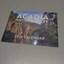 Acadia National Park Calendar 2026 Monthly Wall Calender 12 Month | American Made In The USA