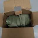 MIULEE Velvet Throw Pillow Covers 20x20 Inch, Pack of 2 - Sage Green, Soft Solid Decorative Pillow Covers Square Cushion Cases Farmhouse Modern Home Decor for Spring Couch Sofa Bedroom Living Room