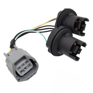 Tail Light Socket Wiring Harness Compatible with Jeep Wrangler JK 2007-2018 Replace for 68004166AC