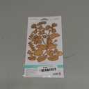 Spellbinders Etched Dies from The Stylish Ovals Collection - Stylish Oval Hello You Floral