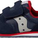 Saucony (4 Little Kid, Navy/Grey/Red)