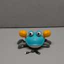 Crawling Crab Baby Toy Fantastic Creatures Toys Infant Sensory Tummy time Toys 3 4 5 6 7 8 9 10 11 12 Babies boy Girl Learning Crawl 3-6 6-12 Walking Toddler Gifts for 36 Months Old (Green)