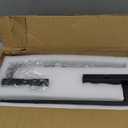 Aluminum LED Modern Wall Sconces Set of 2, 18W Matte Black Waterproof Sconce Wall Lighting Indoor Outdoor, Hardwired Wall Lights for Office,Porch, Bedroom, Bathroom, Living Room,Stairway