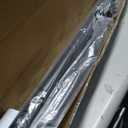Tension Curtain Rod 51-165In(4.25-13.75Ft), Extra Long Outdoor Curtain Rod No Drilling for Window or Bathroom Patio, Adjustable Spring Shower Rod, Easy to Install Never Rust, Rod Diameter 1.26In-Black