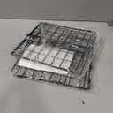 Under Shelf Basket Storage 2Pack - 11.8in Metal Under Cabinet Shelf, Hanging Wire Basket Shelves, Undershelf Storage Basket for Kitchen Pantry Bookshelf