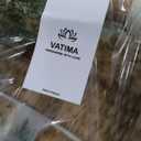 VATIMA Hyacinth Medium Wicker Basket 13.6x9.5x5.6" - With Handle, Living Room Decor, Rectangular Design