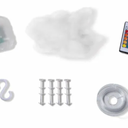 Merkury West & Arrow RGB Room Cloud Light DIY Kit