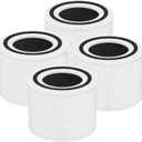 Core P350 Pet Care Replacement Filter for LEVOIT Core P350 Air Purifier, Funmit 3-in-1 New Fine Non-Woven Fabric Pre, H13 True HEPA, Activated Carbon Filter with ARC Formula, Core P350-RF, 4 Pack