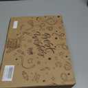 MEHOFOND Fall Pumpkin Baby Shower Decorations Boho Floral Little Pumpkin Party Supplies Blue Disposable Tableware Set 193 Pcs Plates Napkins Plastic Tablecloth for Boy Baby Shower Party