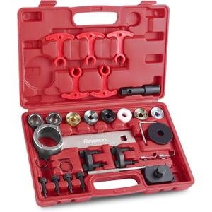 Reywoo 29-Piece EA888 Camshaft Crankshaft Timing Tool Kit, Compatible with Audi VW VAG 2006-2018 1.8 2.0 TSI TFSI Engines, T40191 T10352 T10368 T40196 T10354 T10060A T40011 T40098 T40267 T40271