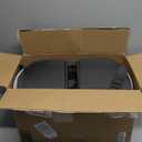 Ergonomic Seat Cushion with Adjustable Strap, Memory Foam Office Chair Seat Cushion with L-Shaped Design, Car Seat Cushion Fits for Truck Driver Semi Truck, Gaming Chair, Desk, Light&Dark Gray