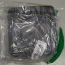 New Wave Enviro Safe Snacker, Stainless Steel Food Container, BPA Free, Stackable and Cabinet Friendly, Black, Small Size, 23oz. Capacity (Large)