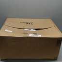 Fitable 6 Pack White Round Tablecloths - 120 Inches in Diameter - Stain Resistant and Washable Table Clothes, Polyester Fabric Table Covers for Wedding, Party, Banquet, Formal Events